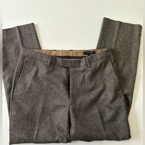 Banana Republic Slim Fit Hereingbone Trousers